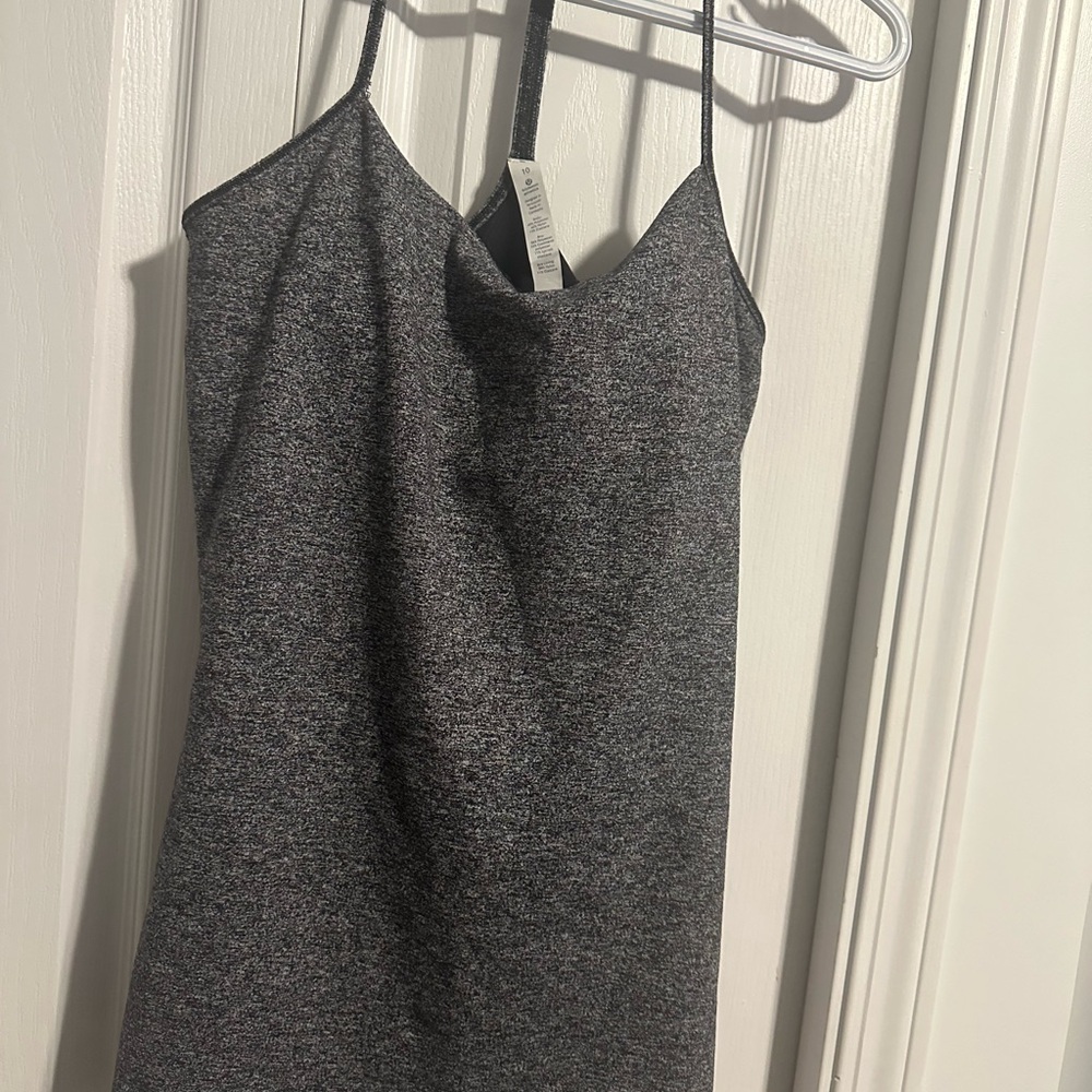 lululemon athletica Gray Tank Top